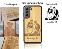 Thumbnail for INDIVIDUELL iPhone 15 Pro Bambus-Kunststoff
